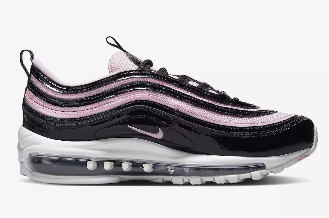 Nike Air Max 97 Pink Black Patent DM8268-600 Izdošanas datums