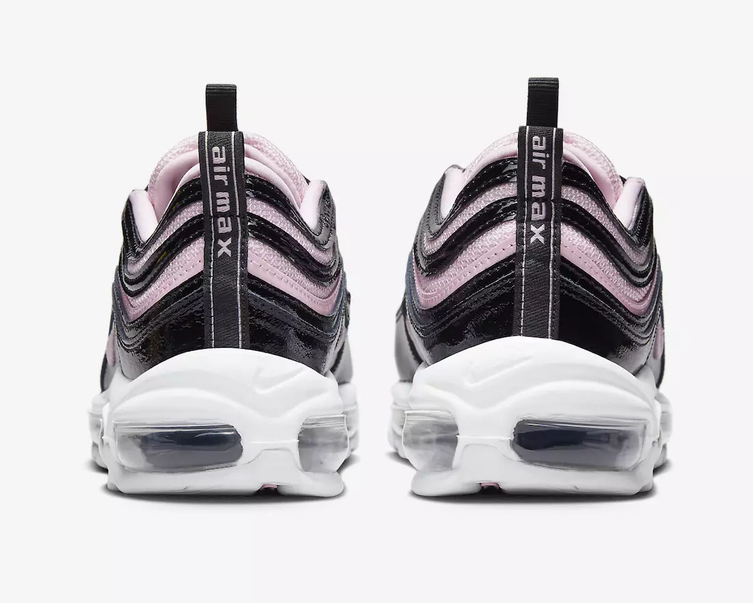 Nike Air Max 97 rózsaszín fekete szabadalom DM8268-600 Megjelenés dátuma