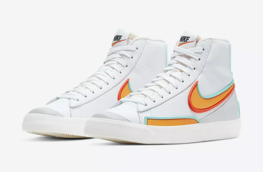 Nike Blazer Mid DMSX White DC1746-100 Releasedatum