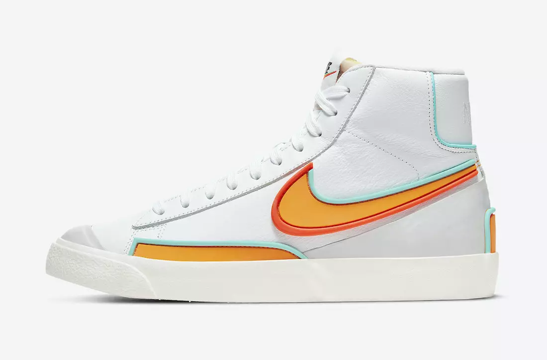 Nike Blazer Mid DMSX White DC1746-100 Buraxılış Tarixi