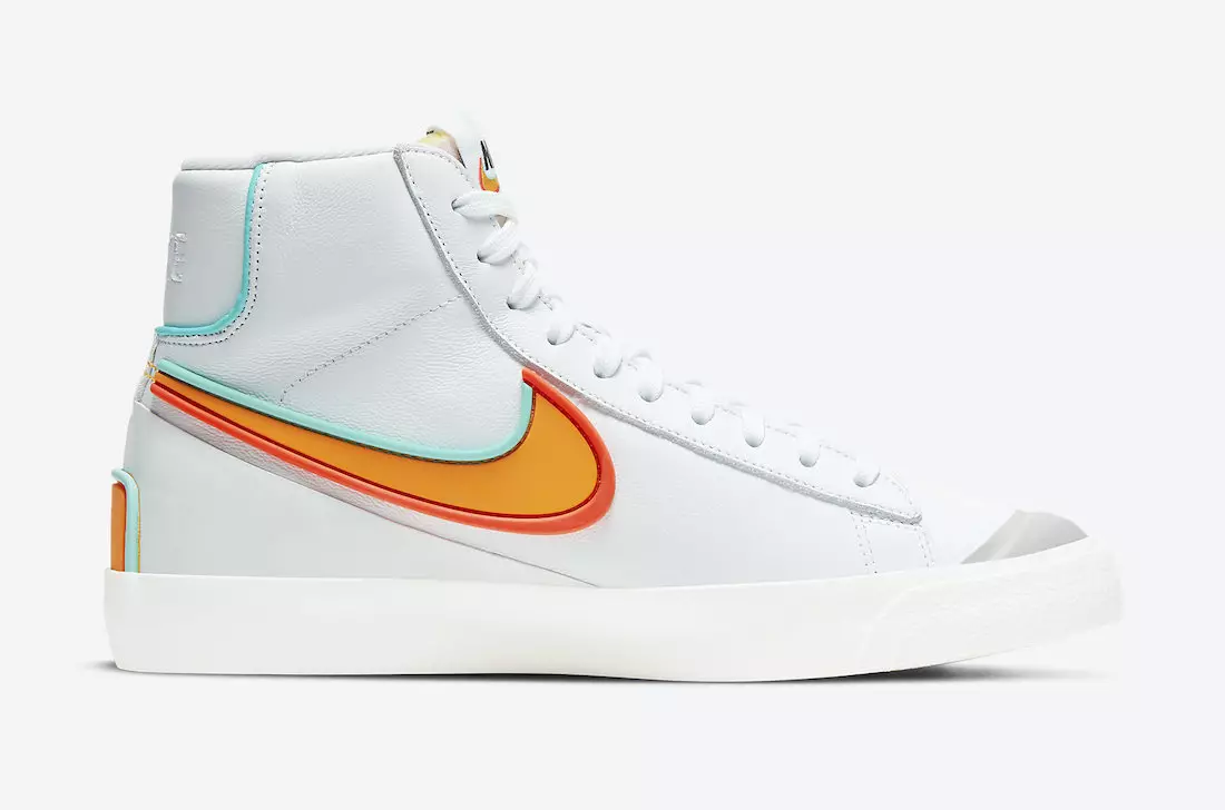 Nike Blazer Mid DMSX White DC1746-100 Дата випуску