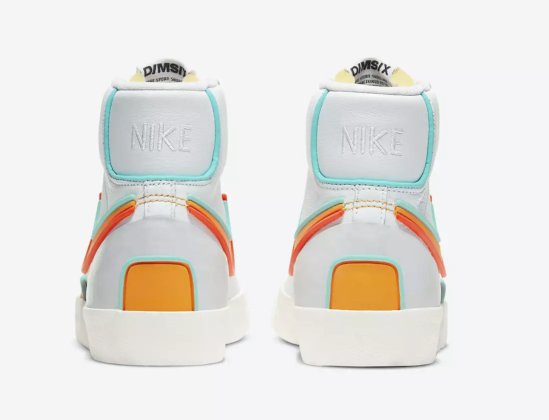 Nike Blazer Mid DMSX White DC1746-100 Ημερομηνία κυκλοφορίας