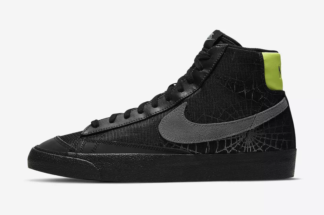 Nike Blazer Mid Spider Web DC1929-001 Шығарылым күні