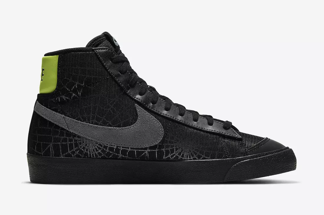 Nike Blazer Mid Spider Web DC1929-001 תאריך יציאה