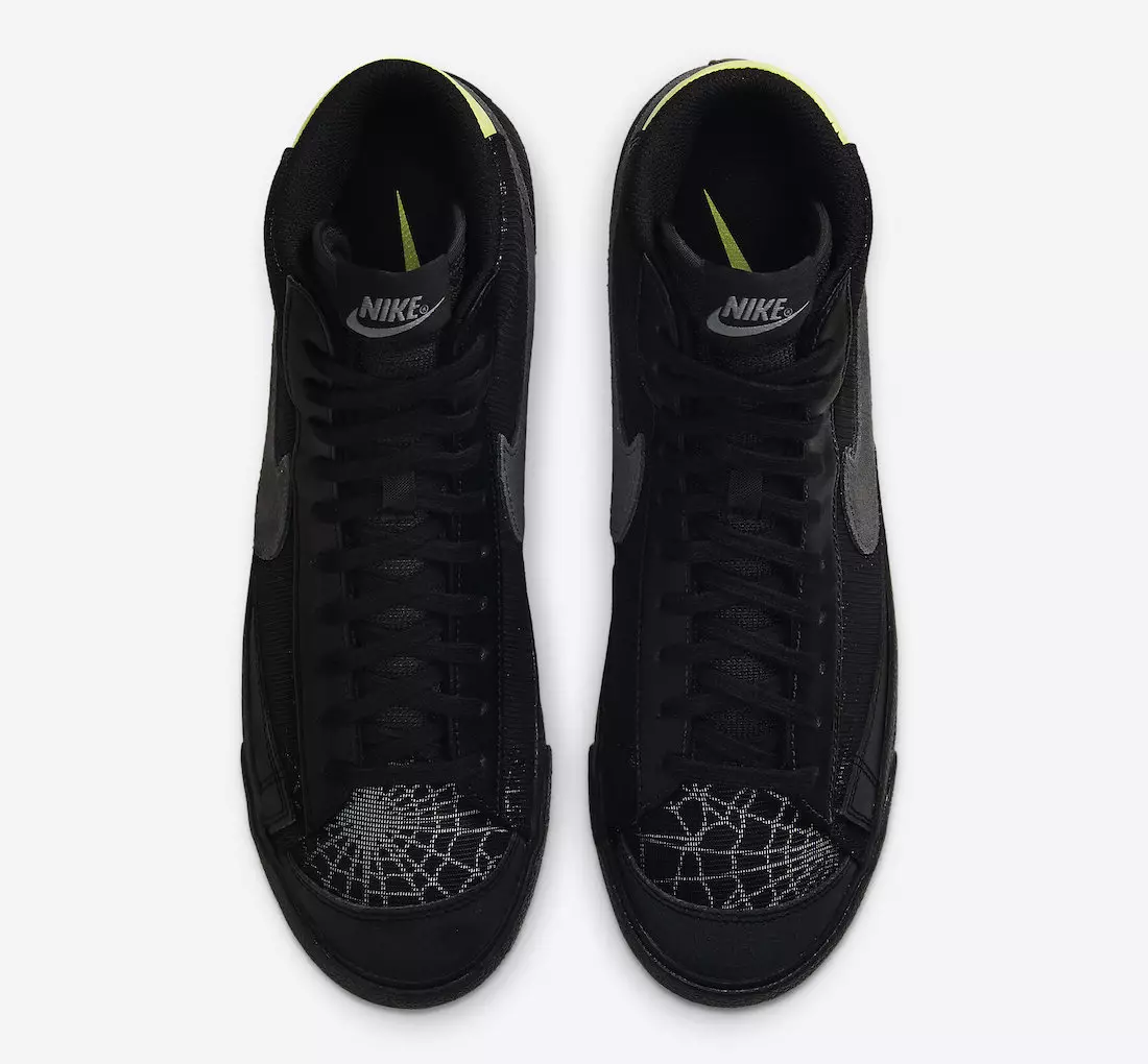 Nike Blazer Mid Spider Web DC1929-001 izlaišanas datums