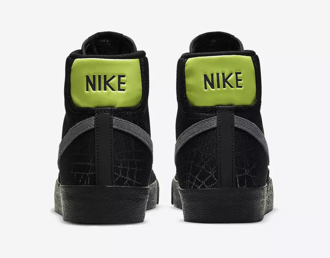 Nike Blazer Mid Spider Web DC1929-001 Data e publikimit