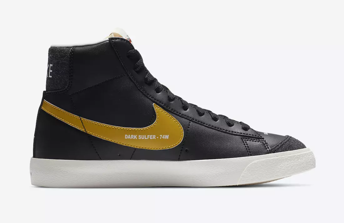 Nike Blazer Mid DA2142-046 Шығарылым күні