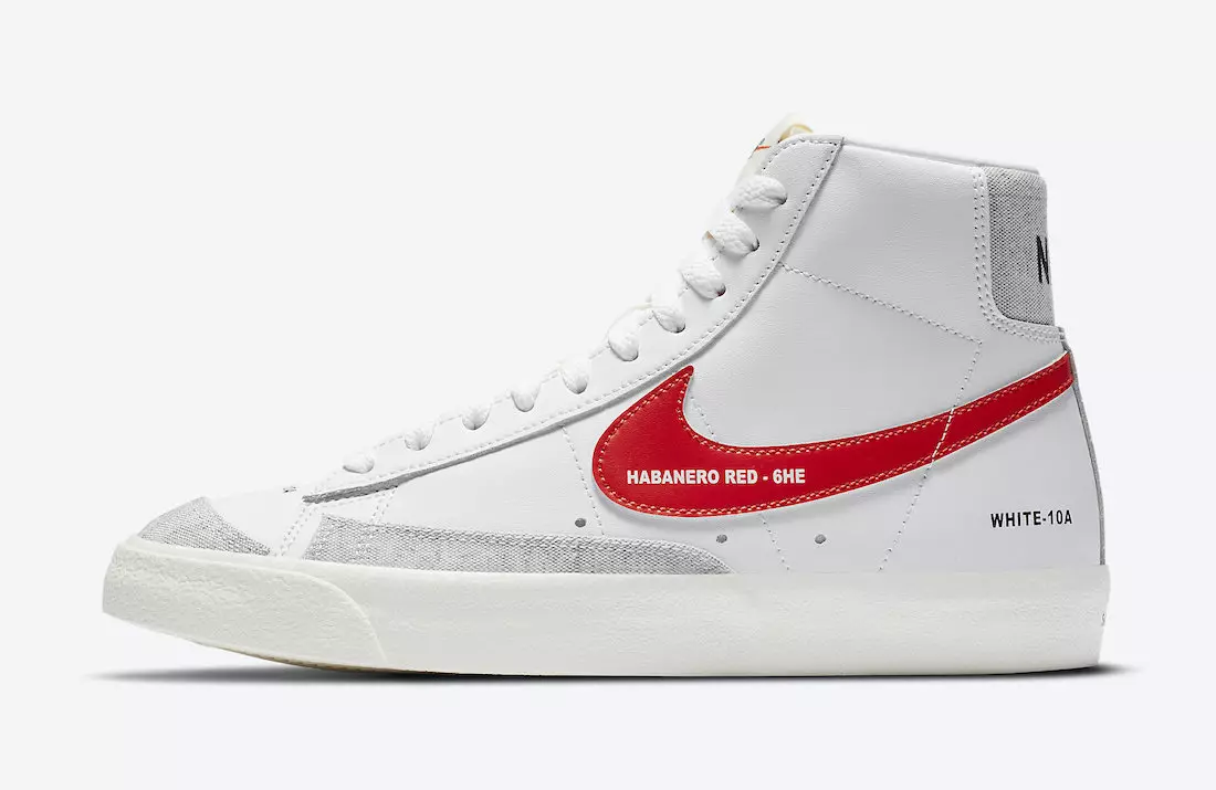 Nike Blazer Mid DA2142-146 Buraxılış Tarixi