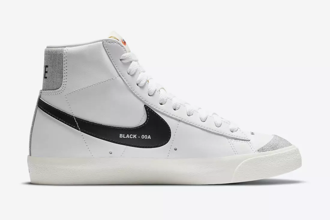 Data de lançamento Nike Blazer Mid DA2142-146