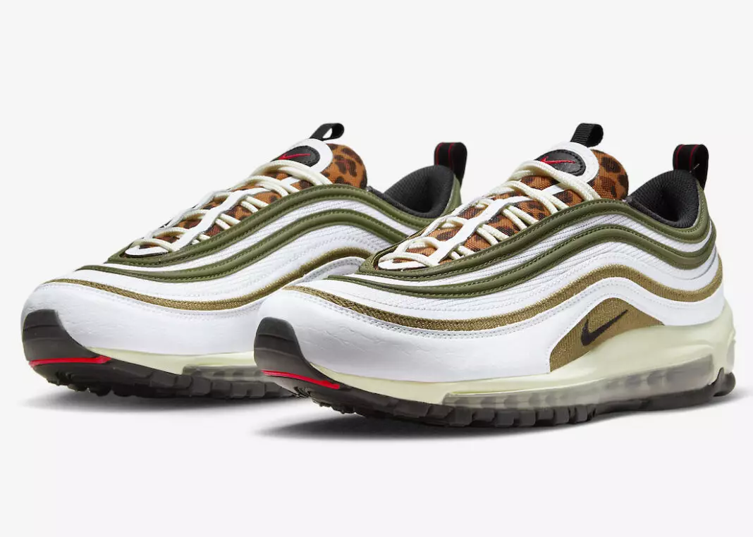 Nike Air Max 97 Leopard Tongue DX8973-100 Ημερομηνία κυκλοφορίας