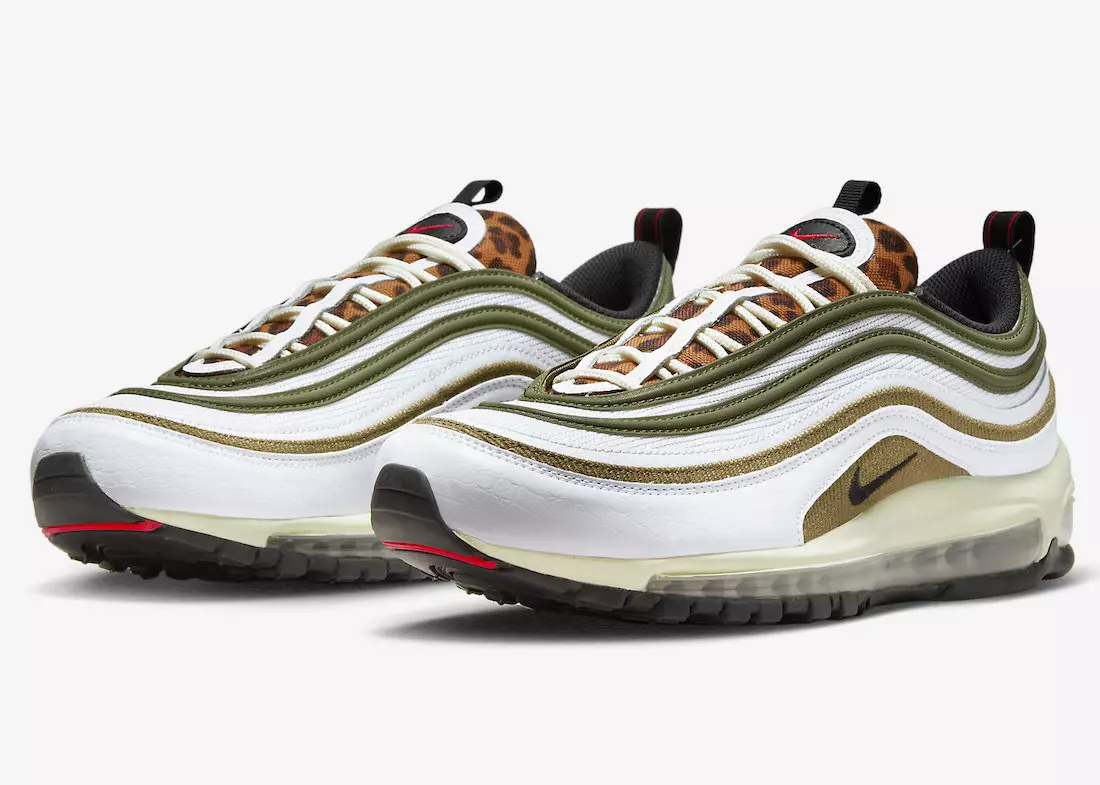 Nike Air Max 97 "Langue de léopard" bientôt disponible