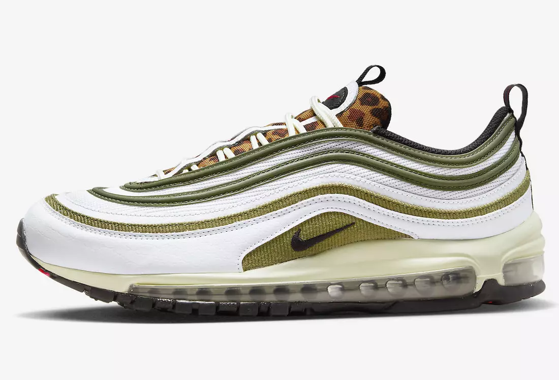 Nike Air Max 97 Leopard Tongue DX8973-100 Data lansării