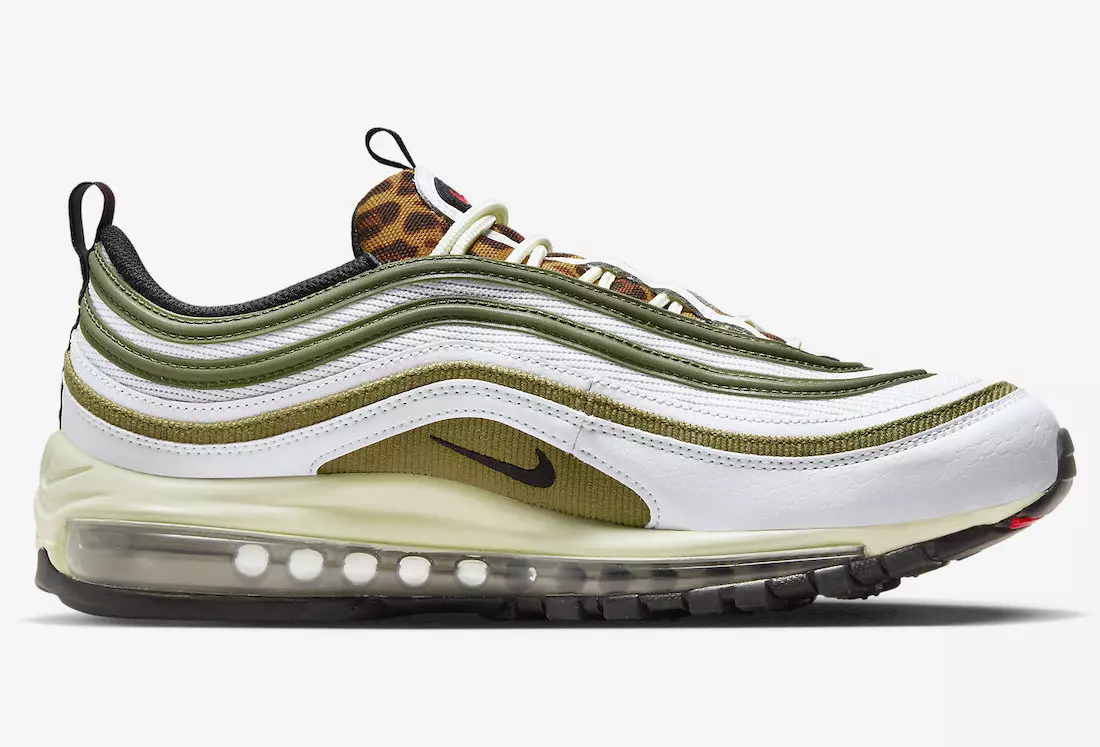 Nike Air Max 97 Leopard Tongue DX8973-100 Datum izlaska