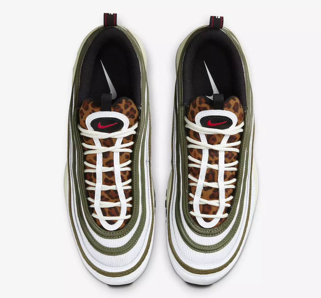 Nike Air Max 97 Leopard Tongue DX8973-100 Buraxılış Tarixi