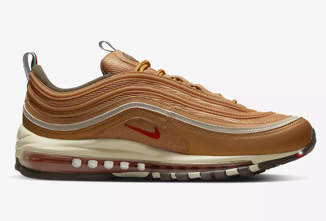 Nike Air Max 97 Италия DX8975-800 Чыгарылган датасы