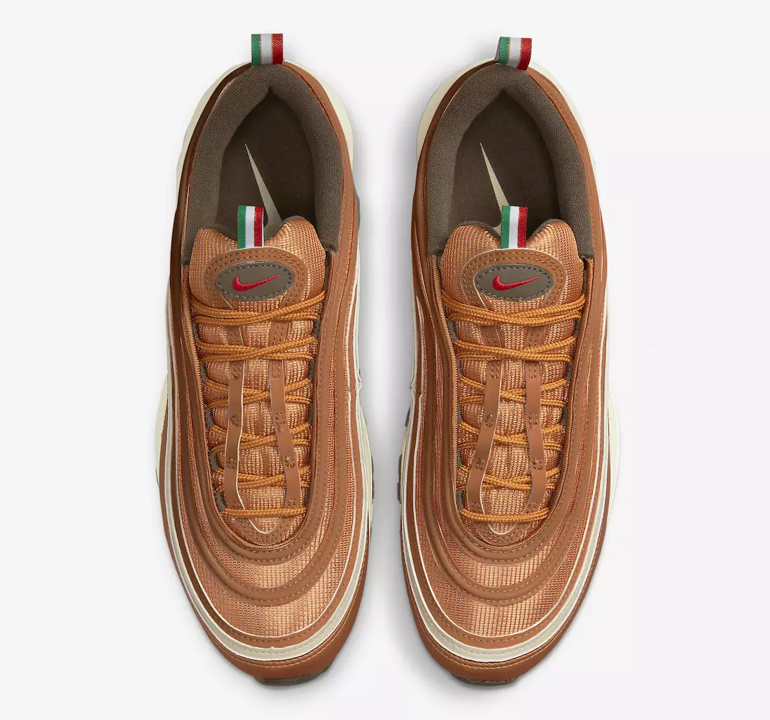 Nike Air Max 97 Itaalia DX8975-800 väljalaskekuupäev