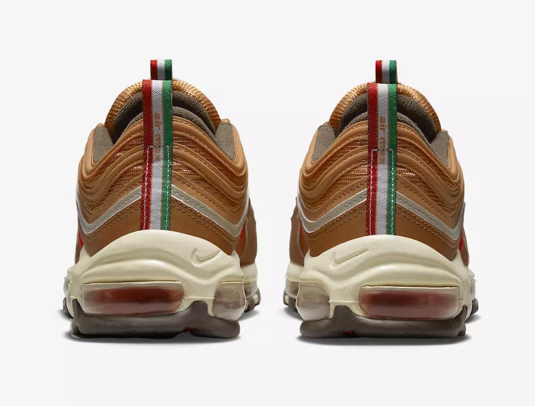 Nike Air Max 97 Italy DX8975-800 Թողարկման ամսաթիվ