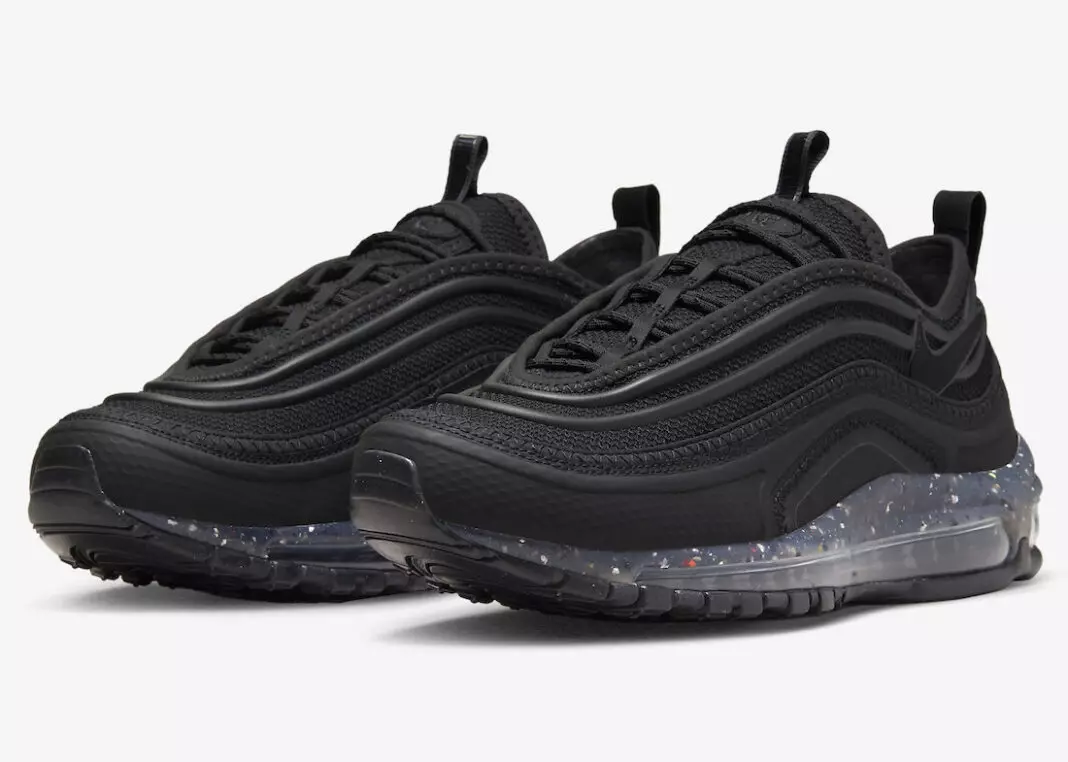 Nike Air Max 97 Terrascape Triple Black DQ3976-001 Թողարկման ամսաթիվ