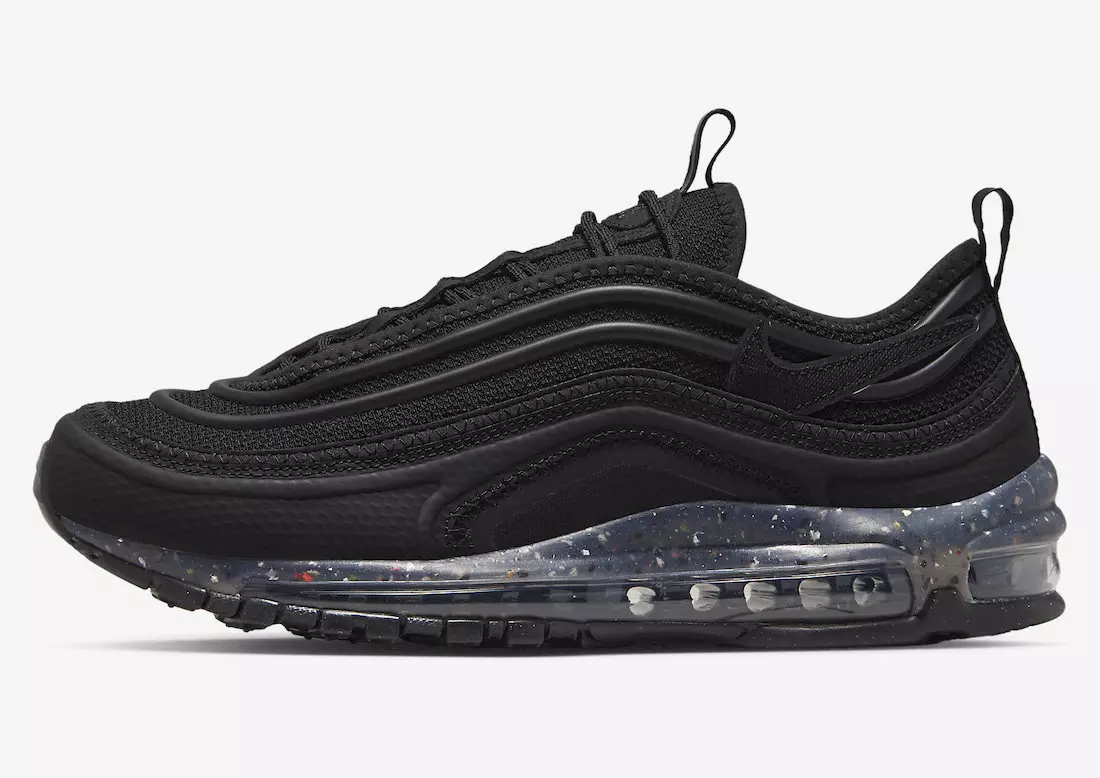 Nike Air Max 97 Terrascape Triple Black DQ3976-001 väljalaskekuupäev