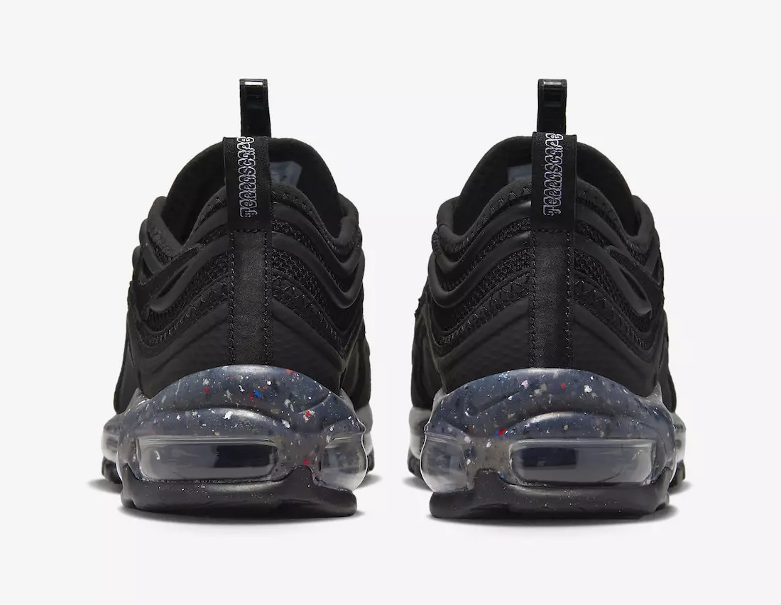 Nike Air Max 97 Terrascape Triple Black DQ3976-001 Utgivningsdatum