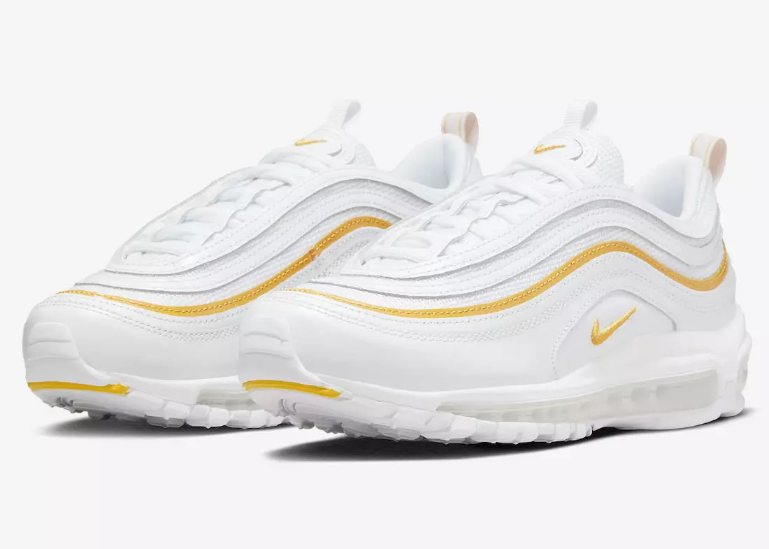 Nike Air Max 97 Branco Amarelo DM8268-100 Data de lançamento