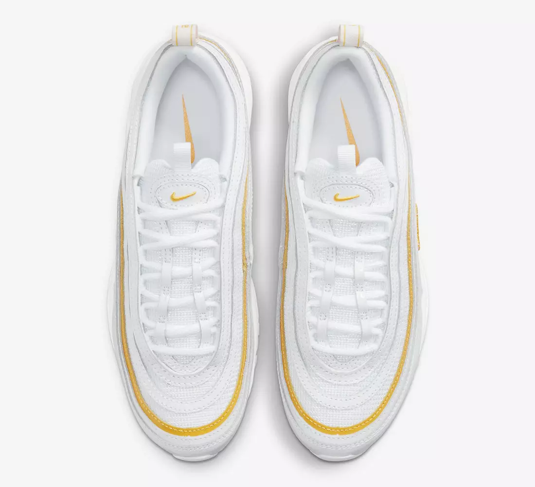 Nike Air Max 97 Branco Amarelo DM8268-100 Data de lançamento