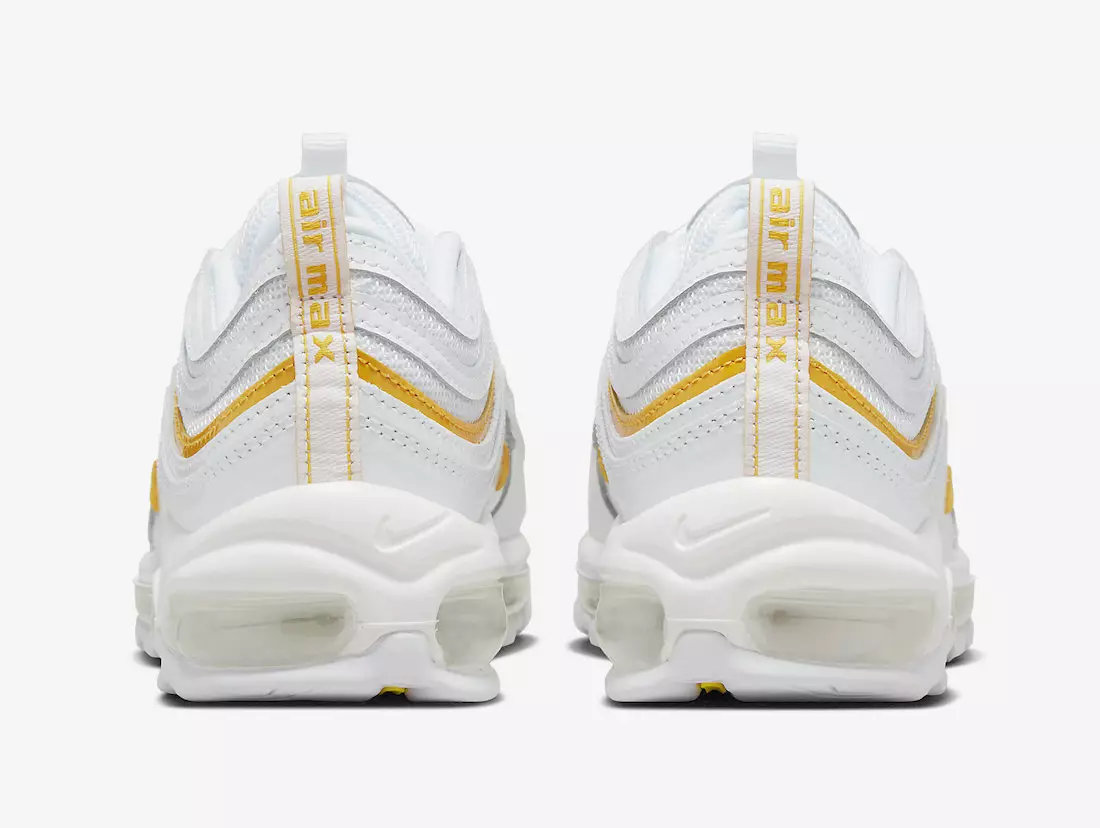 Nike Air Max 97 White Yellow DM8268-100 Թողարկման ամսաթիվ