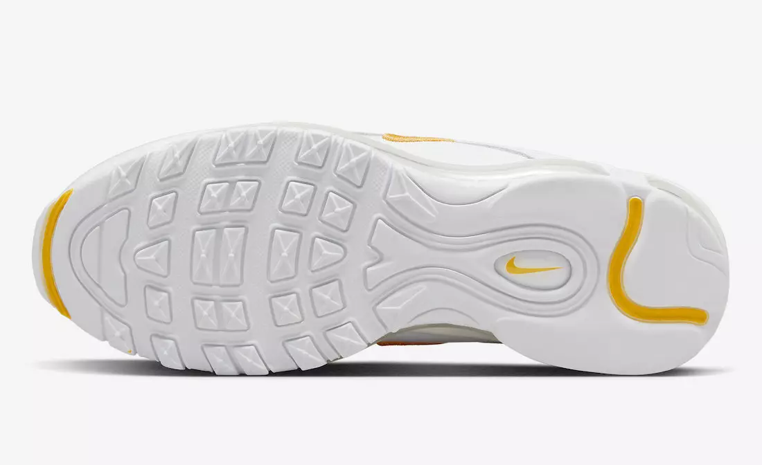 Nike Air Max 97 White Yellow DM8268-100 Datum izdaje