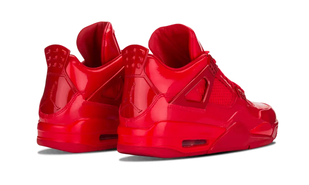 Air Jordan 11LAB4 універсітэцкі чырвоны 719864-600