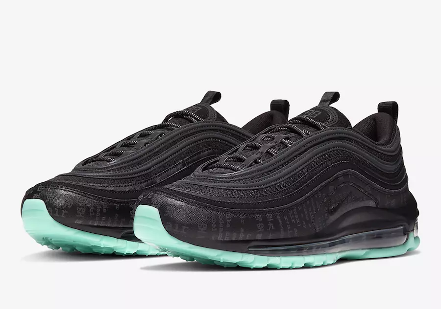 Nike Air Max 97 kommer med glødesåler