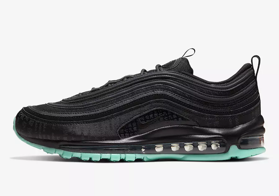 Nike Air Max 97 Green Glow 921826-017 გამოშვების თარიღი