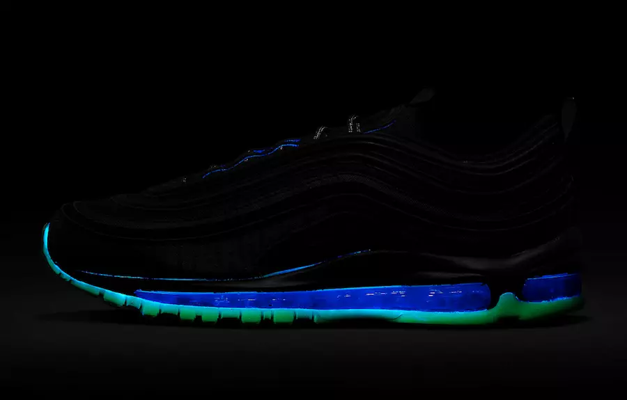 Nike Air Max 97 Green Glow 921826-017 Väljalaskekuupäev