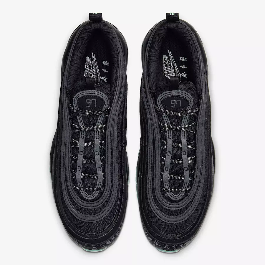 Nike Air Max 97 Green Glow 921826-017 Дата выпуску