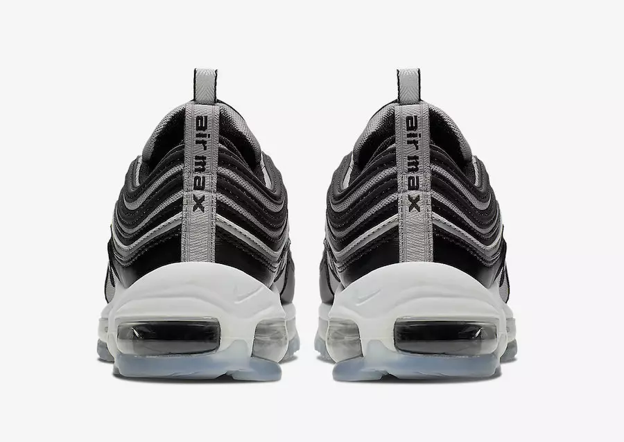 Nike Air Max 97 Black Grey BQ8437-001 Datum vydání