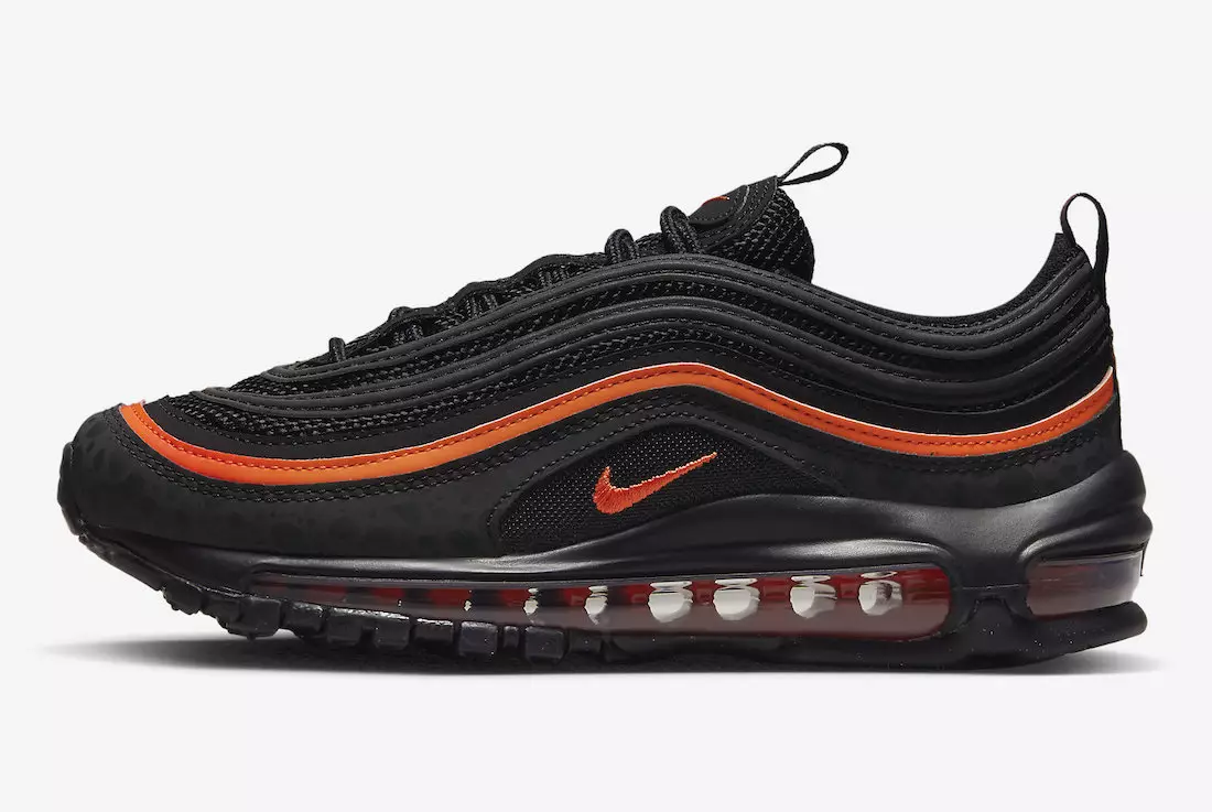 Ημερομηνία κυκλοφορίας Nike Air Max 97 GS Safari DX3088-001