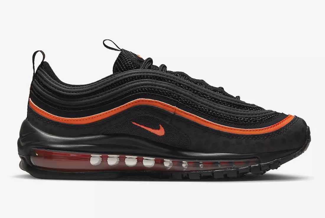 Nike Air Max 97 GS Safari DX3088-001 تاريخ الإصدار