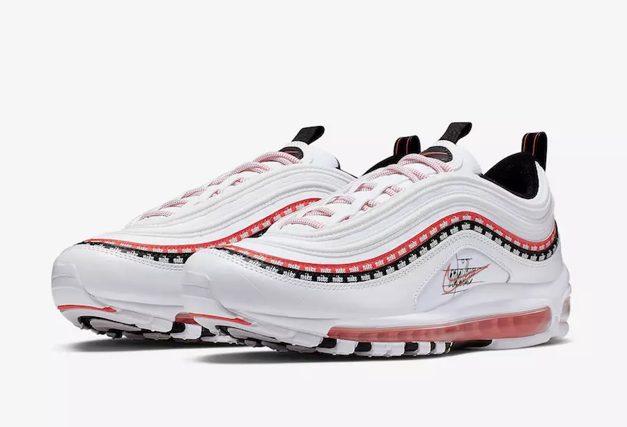 تاریخ انتشار کاغذ گرافیکی Nike Air Max 97 CK9397-100