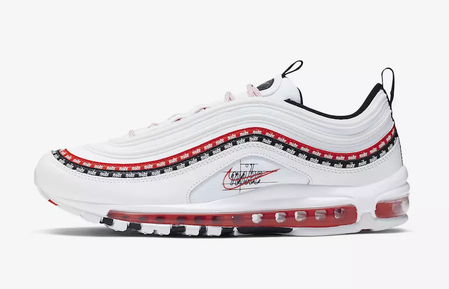 Nike Air Max 97 გრაფიკული ქაღალდი CK9397-100 გამოშვების თარიღი