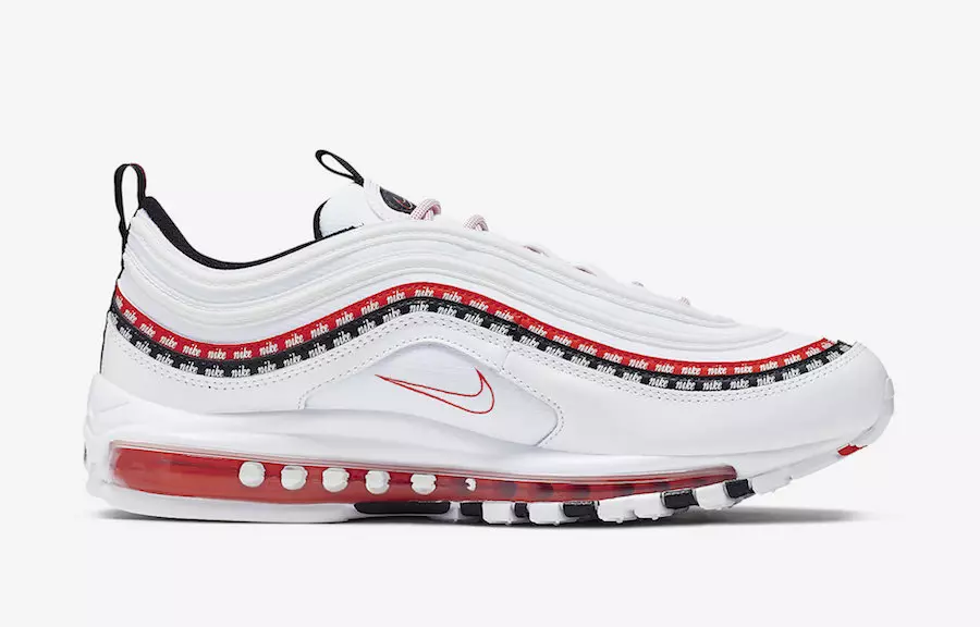 تاریخ انتشار کاغذ گرافیکی Nike Air Max 97 CK9397-100