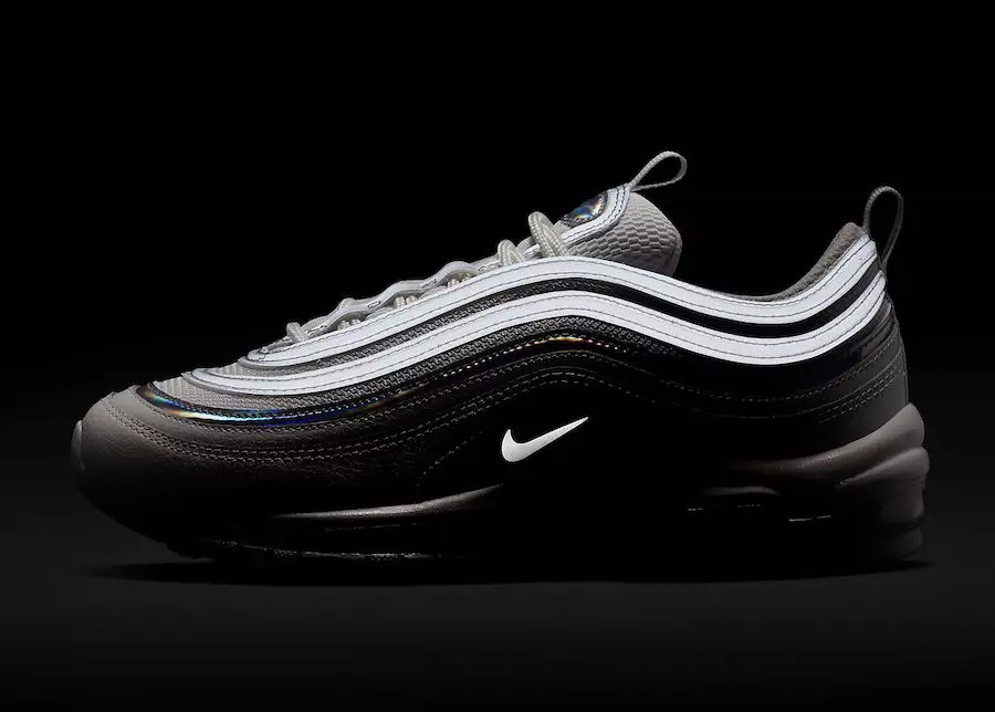 Nike Air Max 97 valge hõbedane sillerdav CJ9706-100 väljalaskekuupäev