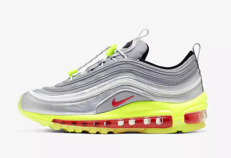 Ngày phát hành Nike Air Max 97 Silver Red Volt BQ8437-002