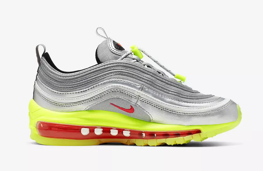 Nike Air Max 97 Silber Rot Volt BQ8437-002 – Erscheinungsdatum