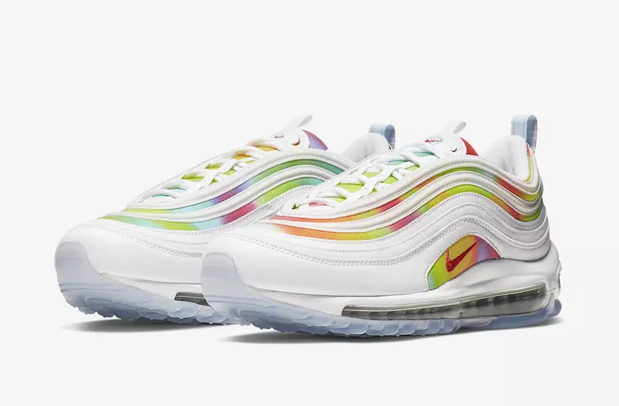 Nike Air Max 97 Tie-Dye White CK0839-100 Дата выпуска