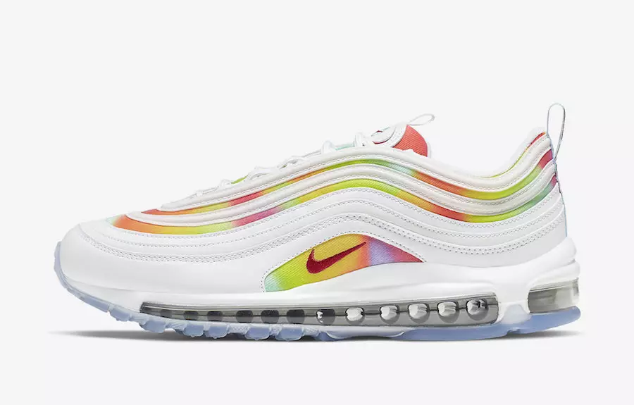 Nike Air Max 97 Tie-Dye White CK0839-100 санаи барориши