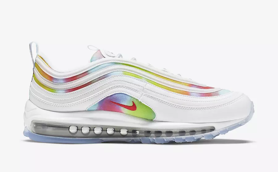 Nike Air Max 97 Tie-Dye White CK0839-100 Дата выпуску