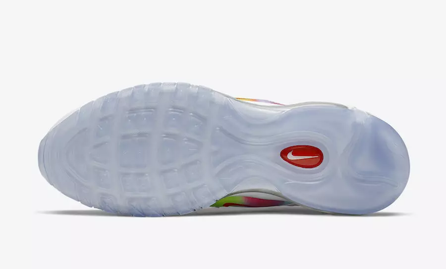 Nike Air Max 97 Tie-Dye White CK0839-100 Թողարկման ամսաթիվ