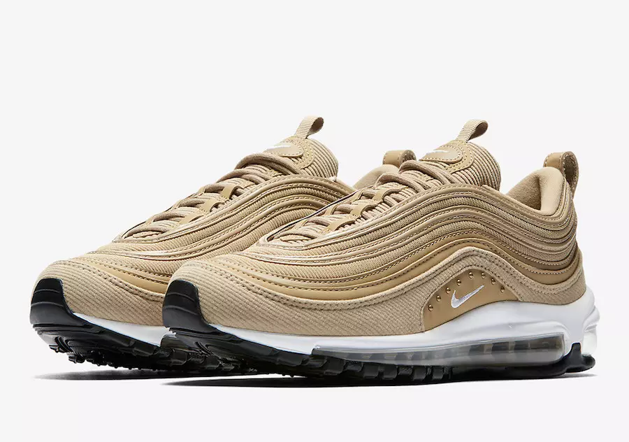 A szegecses Nike Air Max 97 khaki színe