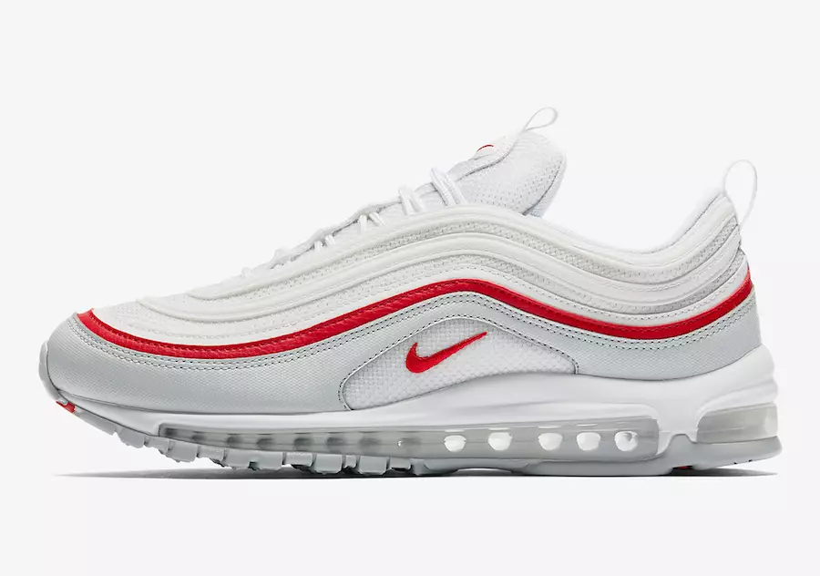 Nike Air Max 97 White Red AR5531-002 Թողարկման ամսաթիվ