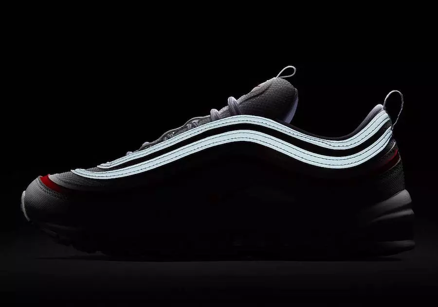 Nike Air Max 97 Vit Röd AR5531-002 Utgivningsdatum