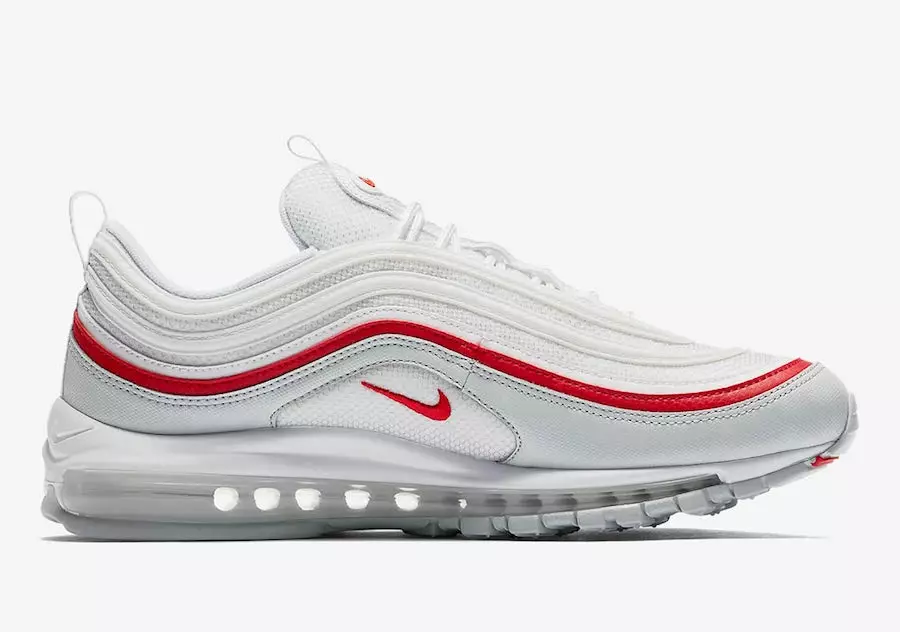 Nike Air Max 97 valge punane AR5531-002 väljalaskekuupäev